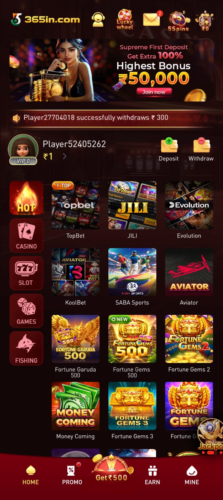 365in Game India – Popular Online Gaming Platform 2026